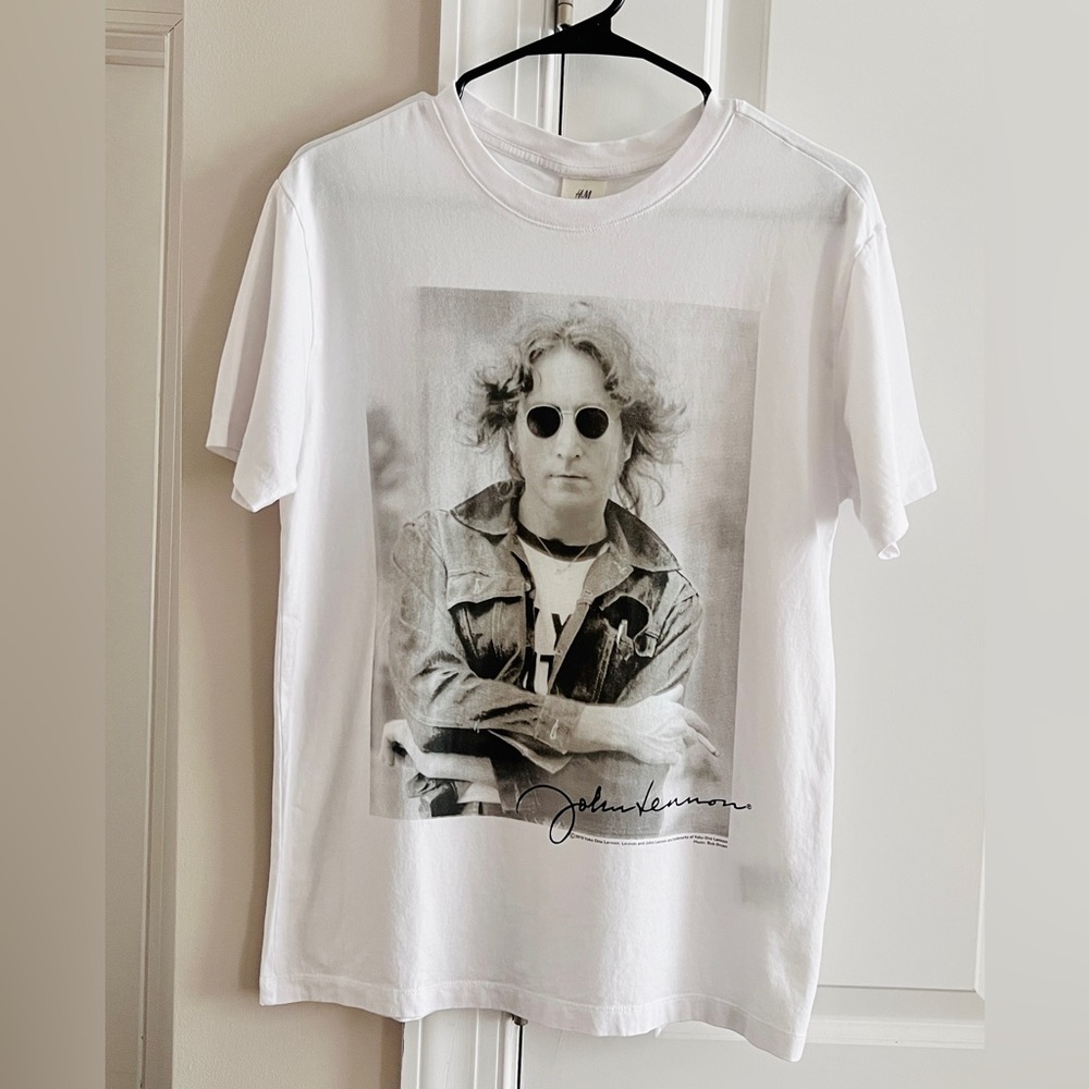 White Graphic Shirt